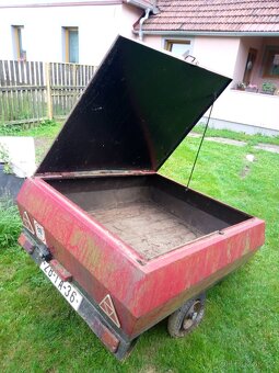 Přívěs za osobní automobil - 4