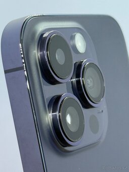 iPhone 14 Pro 128 GB Deep Purple - 100 % baterie, záruka - 4