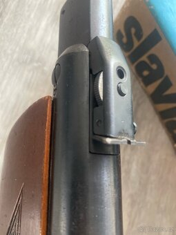 VZDUCHOVKA SLAVIA 631 DE LUXE Model 77 - 4