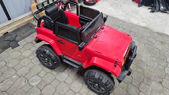 Prodam detske elektricke auticko JEEP - 4