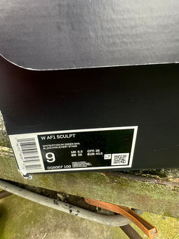 Nike Air Force 1 High Sculpt White Green - 4