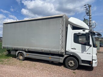 Plachtové vozidlo Mercedes-Benz ATEGO 818 L - 4