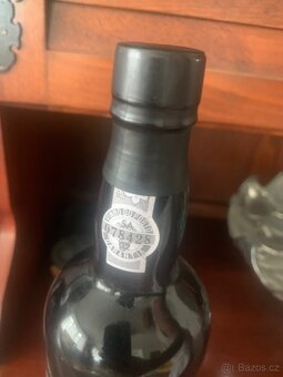Archivní portské víno Real Companhia Velha Vintage Port 1987 - 4