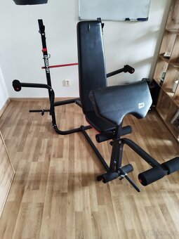Prodám posilovací lavici HS-1065HB PRO – 3 roky stará, výbor - 4