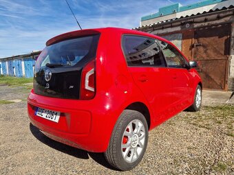 VW UP 50Kw CNG HIGHLINE – ČR – MAX.TOP STAV - 4