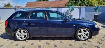 Audi A4 Kombi 1,9 TDI - 96kw. SLUŠNÝ STAV - STK do: 9/2027 - 4