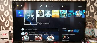 Prodám PlayStation 4 Pro 1TB s hrami - 4