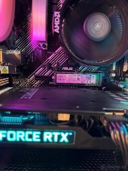 Herní PC: Ryzen 5 5500 / RTX 3060TI/ 16gbRAM/ Záruka - 4