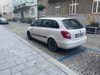 Škoda Fabia 2 facelift 1.6 nafta DPH ČR - 4