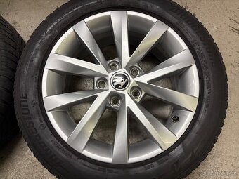 Originál alu kola Škoda Alcatras 16"/5x112 ET46/Octavia III - 4