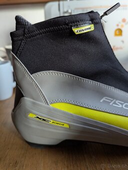 Fischer XC Vitalis boty na běžky vel. 44 (zánovní) - 4