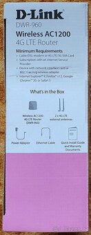 Prodam novy router na SIM kartu D-Link DWR-960 - 4