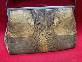 kabelka starožitná kabelka luxusní stará kabelka - 4