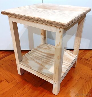 Stolička (štokrle) 40x40x53cm, - 4