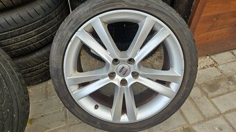 Letní Sada Alu 5x100 215/40 R17 Seat Ibiza - 4