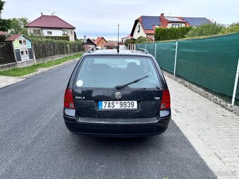 Vw golf 4 1.9tdi 85kw 6q, úsporné auto. - 4