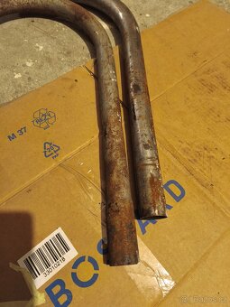 Kolena výfuku ČZ 125 T - 4