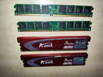 Prodám RAM DDR2 8GB (4x2GB) DDR800 - 4