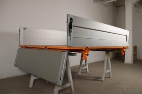 Korba Multicar M26 s hliníkovými bočnicemi v eloxu - 4