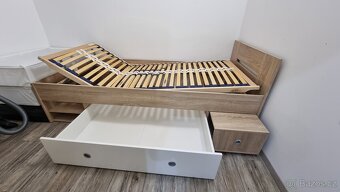 Postel 200x90 cm - 4