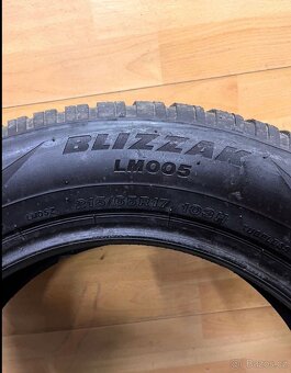 Zimní pneu 215/65/17 - 4