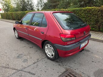 Peugeot 306 1.6 65kw bez koroze klima el.okna tažné - 4