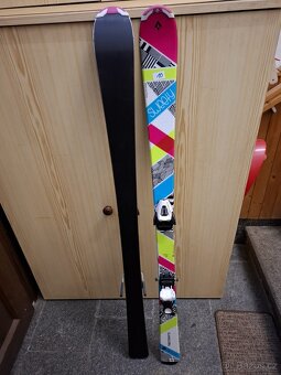 Sjezdové carvingové lyže TecnoPro délka 140cm - 4