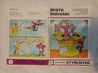 časopis čtyřlístek - 4