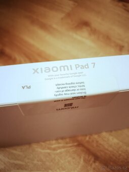 Novy tablet Xiaomi Pad 7- 8GB/128GB šedý - 4