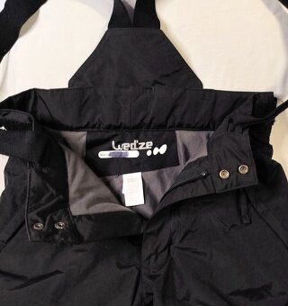 ČERNÉ LYŽAŘSKÉ KALHOTY-WEDZE, 8 let, 128 cm - 4