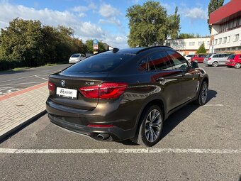 BMW X6 xDrive30d/190 kW/ČR-2. maj./servis. historie/DPH - 4
