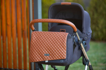 Kočárek Moon Relaxx Edition Navy - dvojkombinace - 4