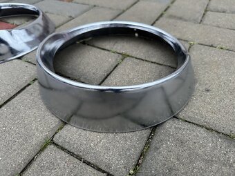 Volha Gaz 21,nové chromy předních světlometů - 4