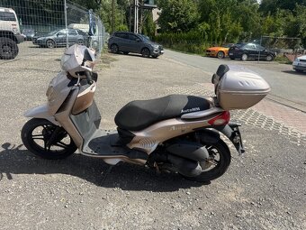 Skútr JMSTAR 125 ARMÁDA - 4