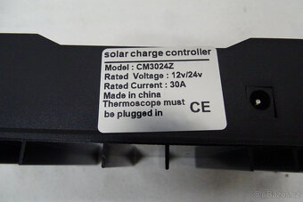 Solární regulátor napětí 30A PWM - 4