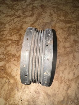 Buben + brzdový štít Jawa malá Kývačka - 4