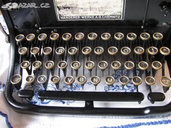 Psací stroj CONTINENTAL - 4