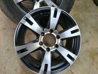 ALU disky 17 ". 6x139.7 - 4