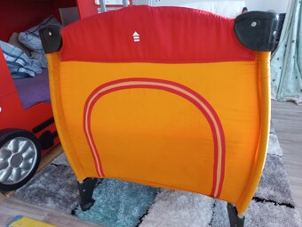 Skládací cestovní postýlka Caretero - 4