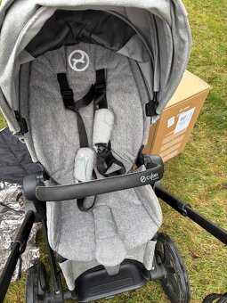 Dvojkombinace Cybex Priam Koi s doplňky - 4