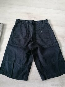Chlapecké plátěné kraťasy vel. 146-158 - 4