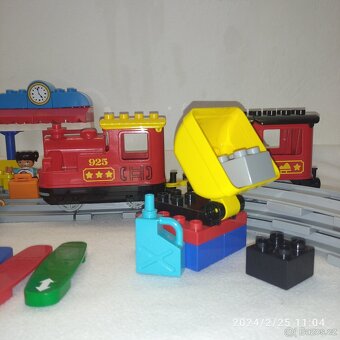Lego duplo 10874 Parní vláček - 4