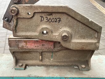 Ruční pákové nůžky - 4