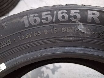 165/65/15 zimni pneu SEMPERIT 165/65 R15 - 4