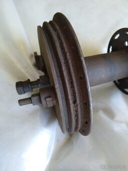 ČZ 175 předválečná zadní střed - 4