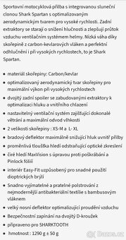 Helma Shark spartan carbon daksha - 4