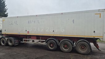 Sklápěcí návěs Schmitz 52m² trojkombinace - 4