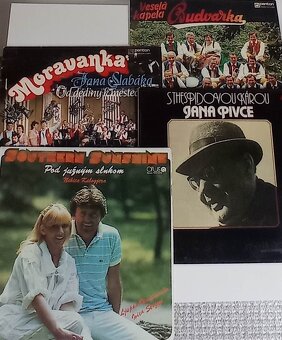 prodám gramofonové desky - 4