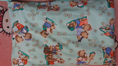 Různé dětské povlečení,ložní set,polštář - 4
