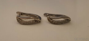 Stříbrné náušnice - 4